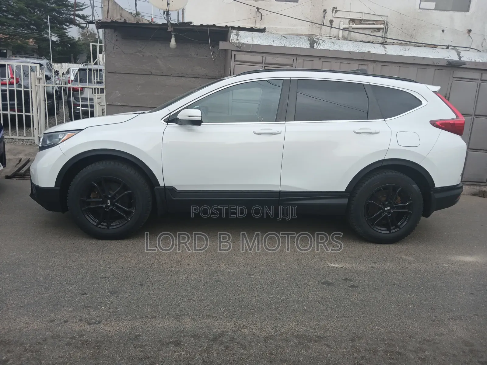 Honda CR-V EX-L AWD 2019 White