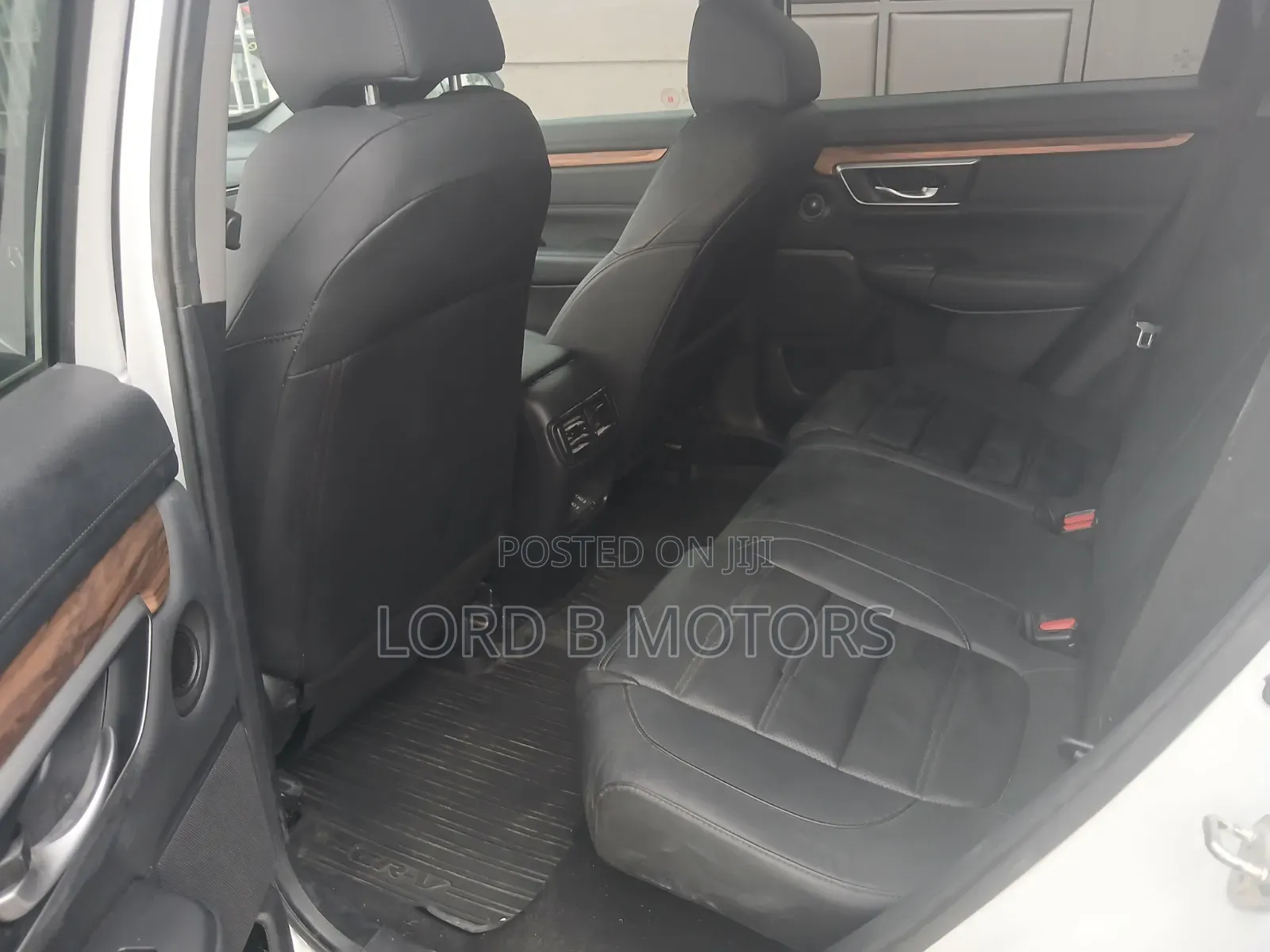 Honda CR-V EX-L AWD 2019 White