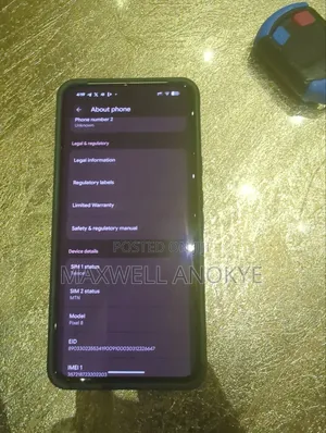 Google Pixel 8 128 GB Rose Gold