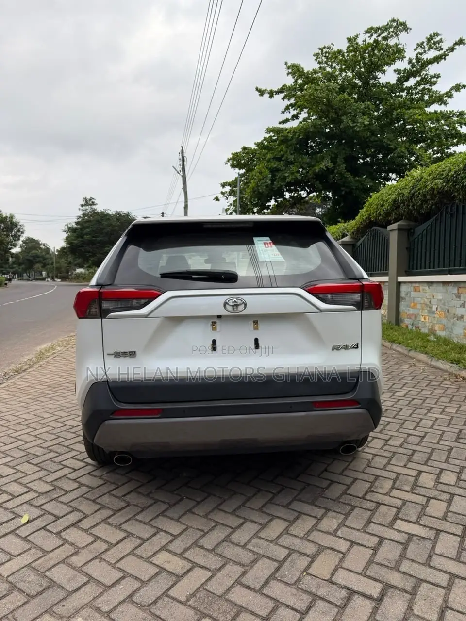 Toyota RAV4 Limited FWD 2023 White