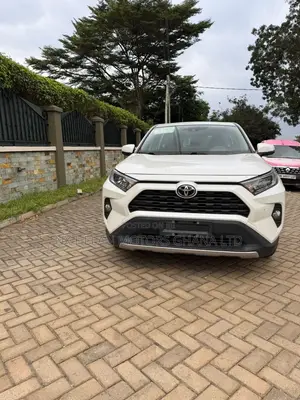 Toyota RAV4 Limited FWD 2023 White