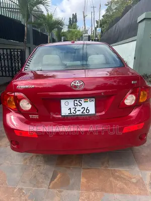 Toyota Corolla 2010 Red