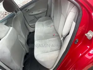 Toyota Corolla 2010 Red