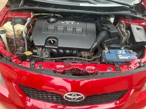 Toyota Corolla 2010 Red
