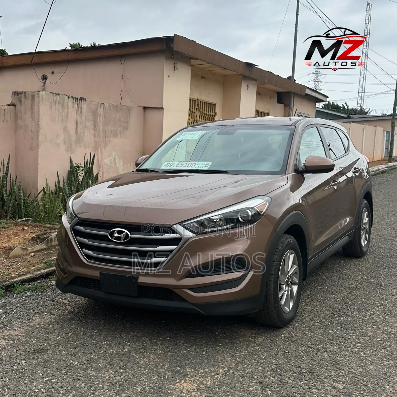 Hyundai Tucson Eco FWD 2017 Brown