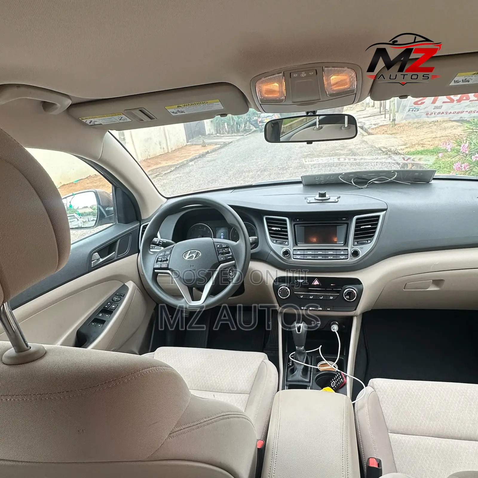 Hyundai Tucson Eco FWD 2017 Brown