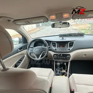 Hyundai Tucson Eco FWD 2017 Brown