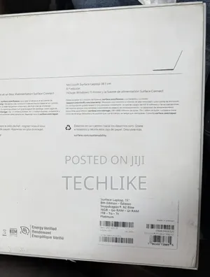 New Microsoft Surface Laptop 8 16GB Qualcomm Snapdragon X Elite SSD 1T