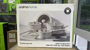 Oraimo PureHarvest Set Versatile Convenient Ceramic Cookware