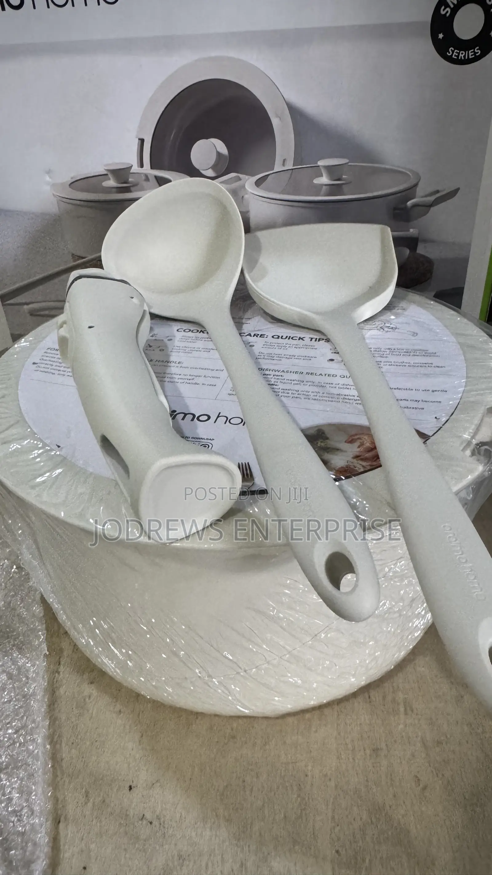 Oraimo PureHarvest Set Versatile Convenient Ceramic Cookware