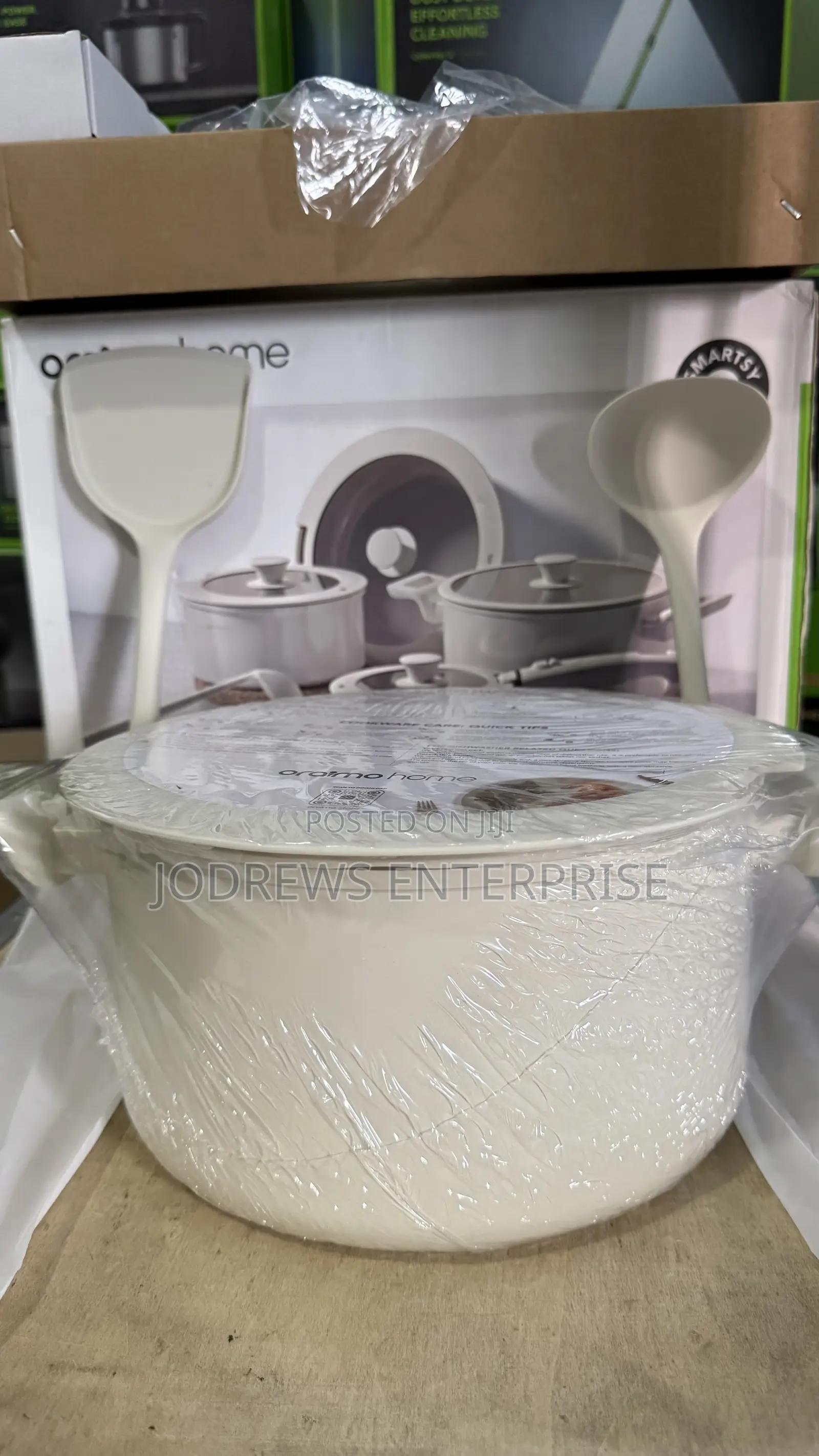 Oraimo PureHarvest Set Versatile Convenient Ceramic Cookware