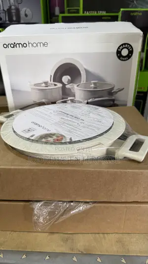 Oraimo PureHarvest Set Versatile Convenient Ceramic Cookware