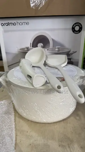 Oraimo PureHarvest Set Versatile Convenient Ceramic Cookware