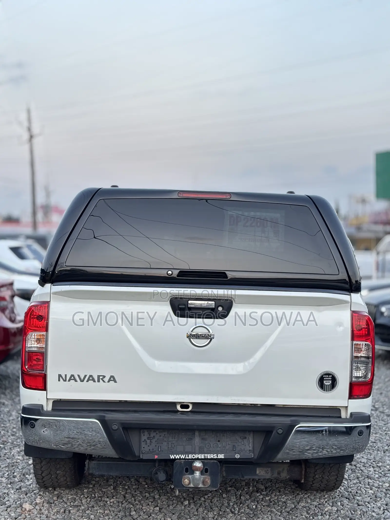 Nissan Navara 2018 White