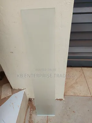 Frosted Glass Privacy Panel / Matte Window Loovers