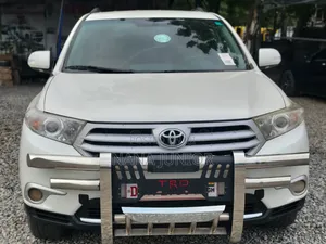 Toyota Highlander 4x4 2008 White