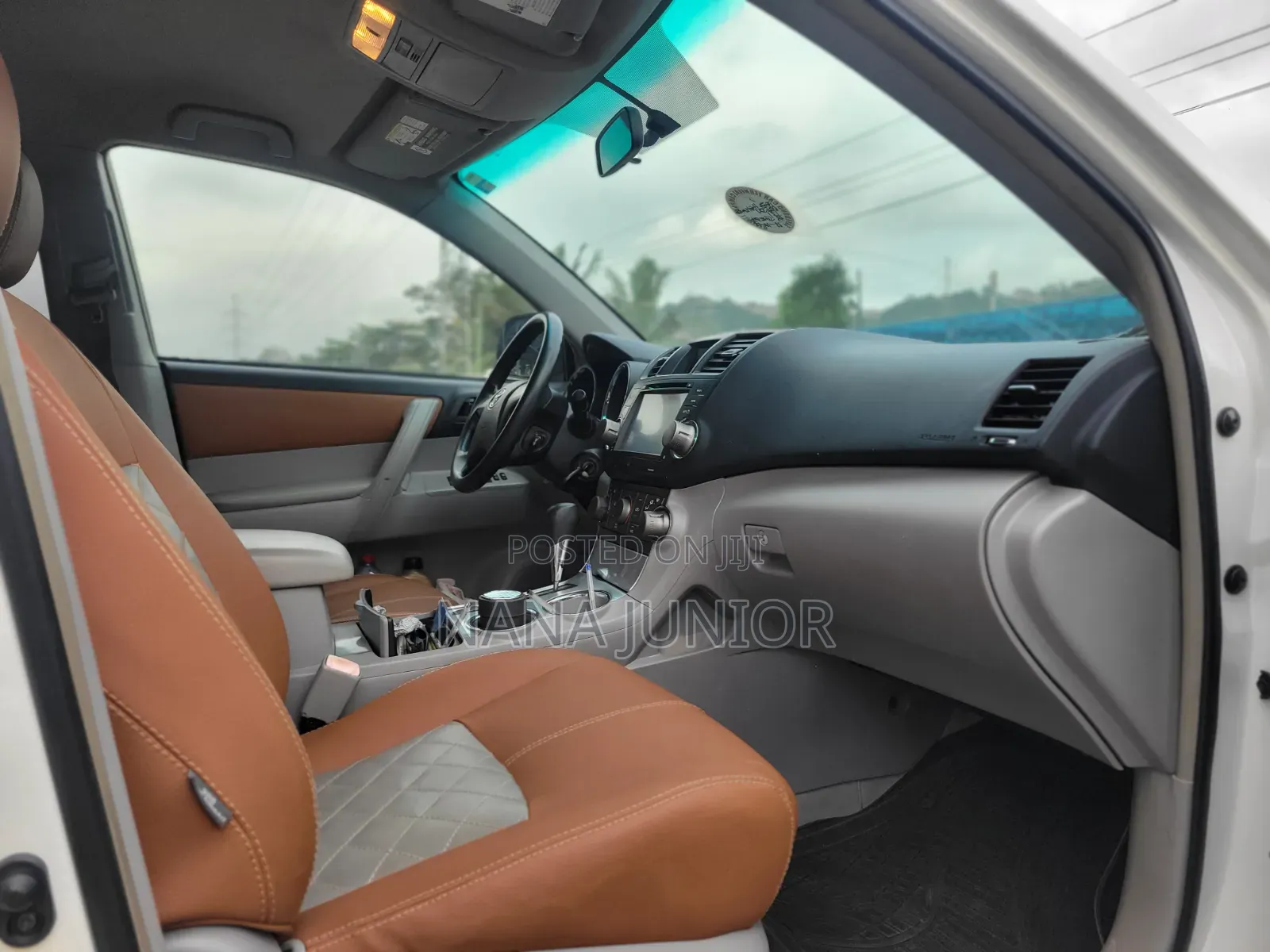 Toyota Highlander 4x4 2008 White