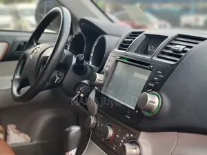Toyota Highlander 4x4 2008 White