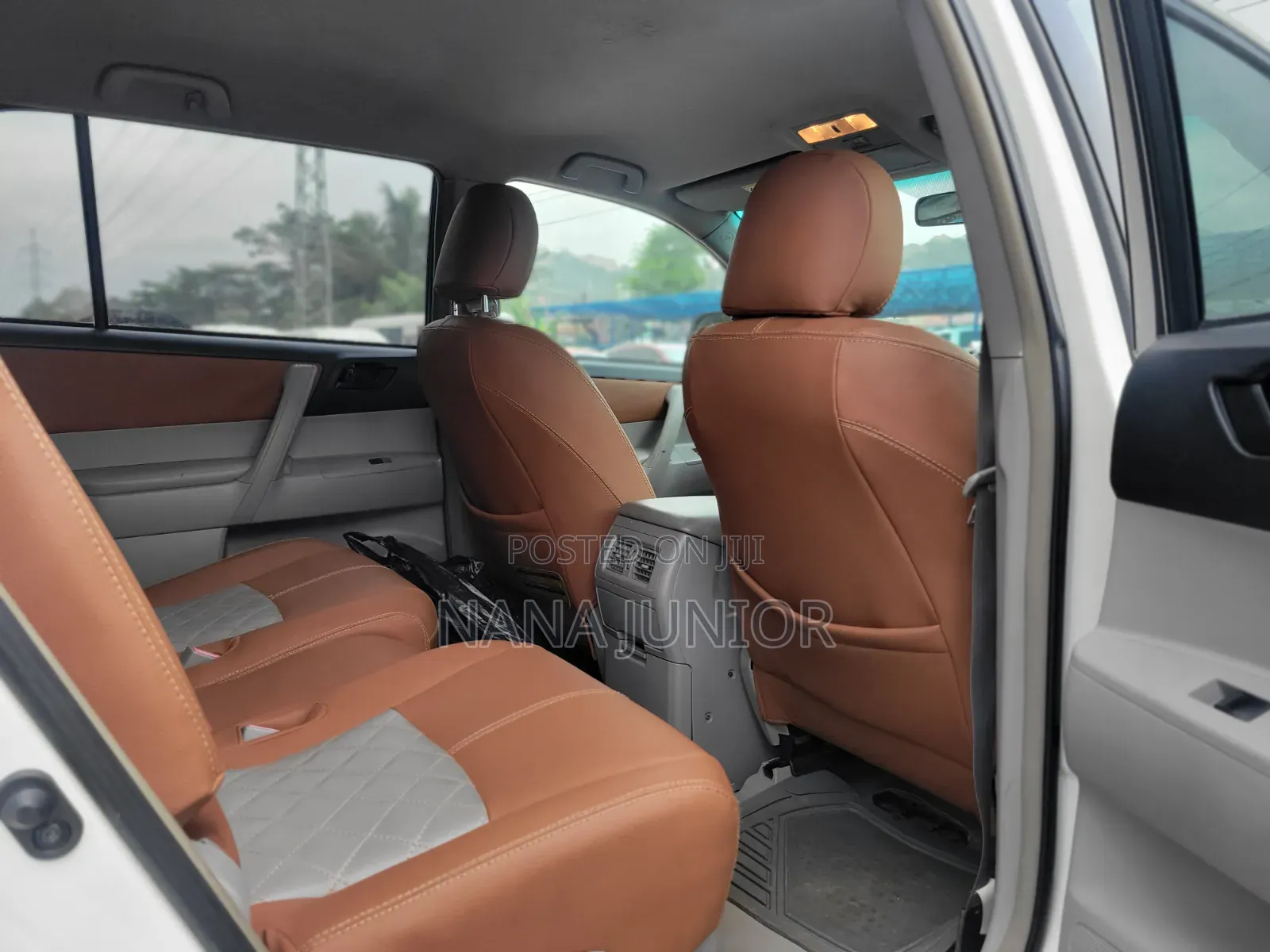 Toyota Highlander 4x4 2008 White