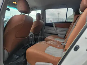 Toyota Highlander 4x4 2008 White