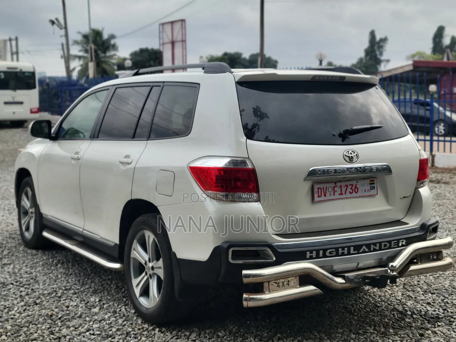 Toyota Highlander 4x4 2008 White