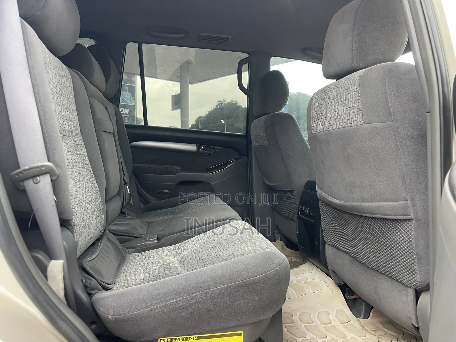 Toyota Land Cruiser Prado 3.0 D-4D 3dr 2008 Gold