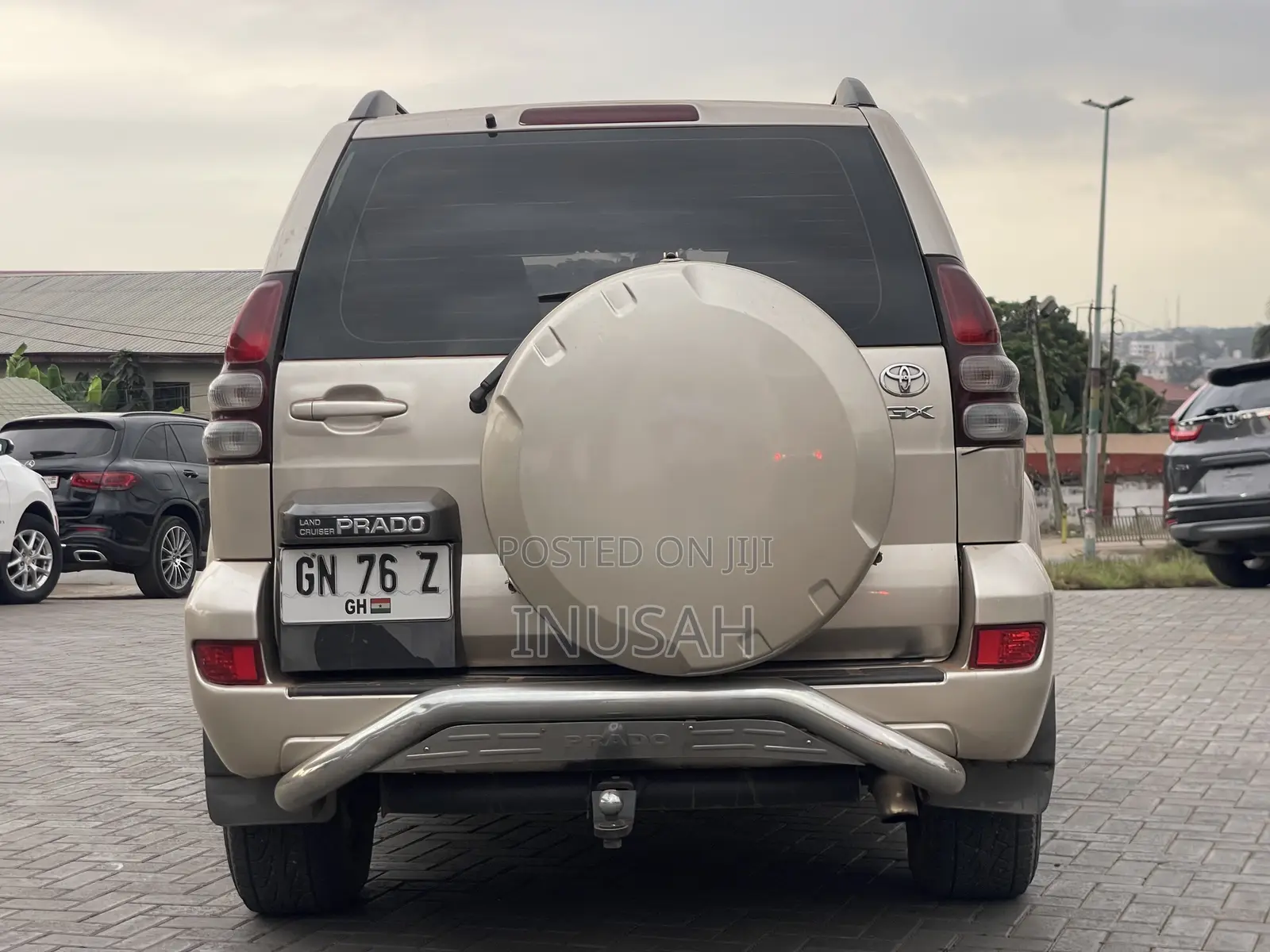 Toyota Land Cruiser Prado 3.0 D-4D 3dr 2008 Gold