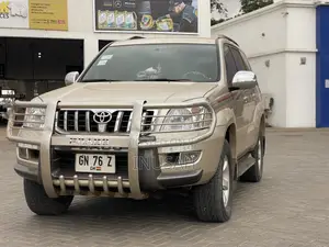 Toyota Land Cruiser Prado 3.0 D-4D 3dr 2008 Gold