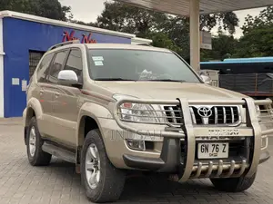 Toyota Land Cruiser Prado 3.0 D-4D 3dr 2008 Gold