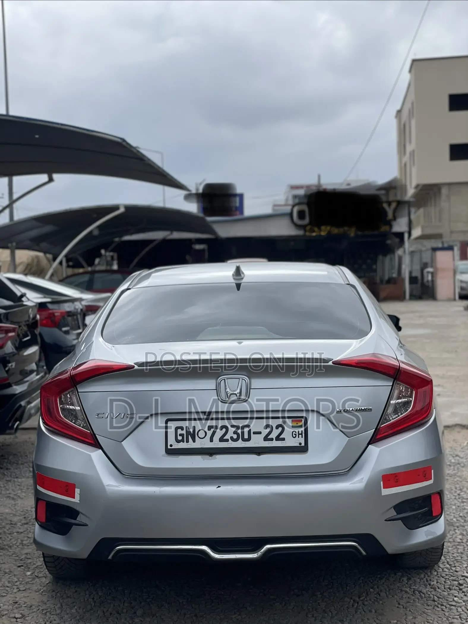 Honda Civic Touring 4dr Sedan (1.5L 4cyl) 2017 Silver