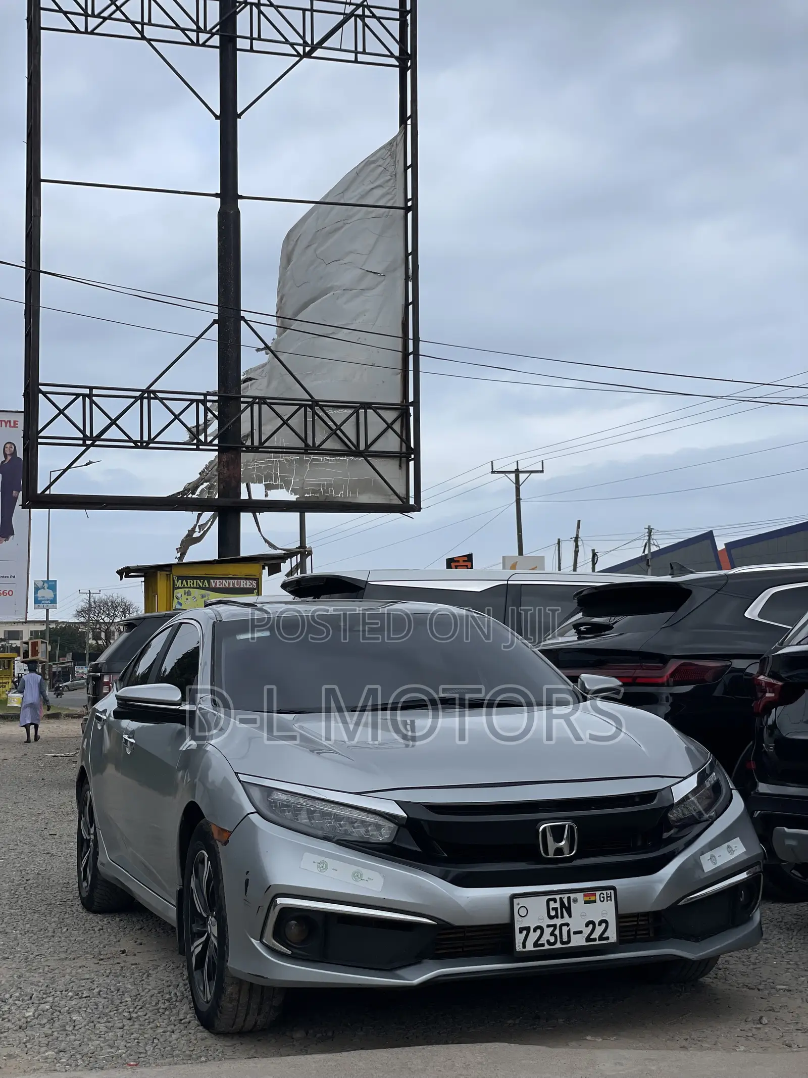 Honda Civic Touring 4dr Sedan (1.5L 4cyl) 2017 Silver