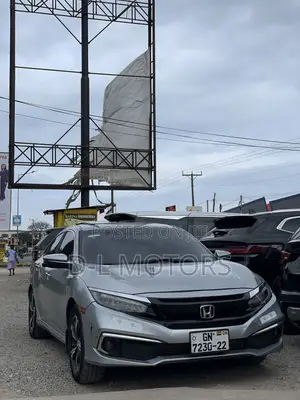 Honda Civic Touring 4dr Sedan (1.5L 4cyl) 2017 Silver