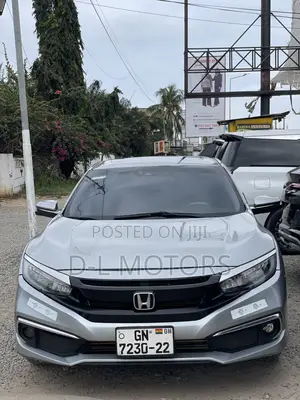 Honda Civic Touring 4dr Sedan (1.5L 4cyl) 2017 Silver