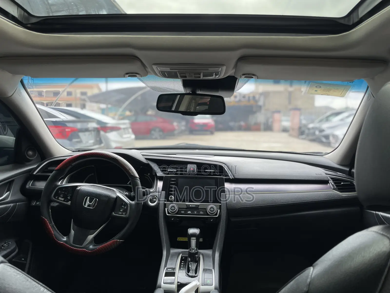 Honda Civic Touring 4dr Sedan (1.5L 4cyl) 2017 Silver