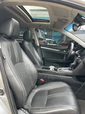 Honda Civic Touring 4dr Sedan (1.5L 4cyl) 2017 Silver