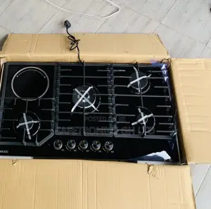 Just Purchase Kenwood 90cm Inbuilt Black 4+1 Hob