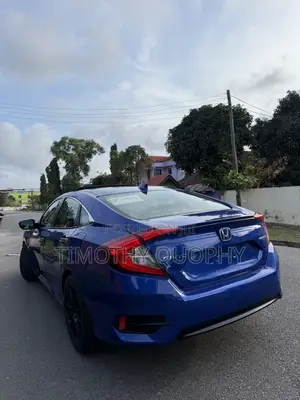 Honda Civic Touring 4dr Sedan (1.5L 4cyl) 2017 Blue