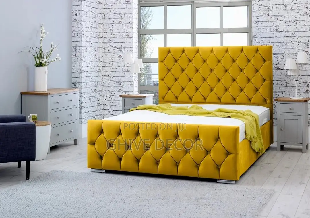 Strong Double Bed