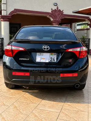 Toyota Corolla S Premium 4dr Sedan (1.8L 4cyl CVT) 2016 Black