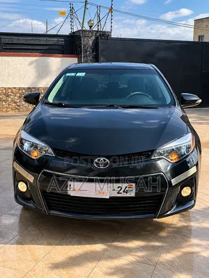 Toyota Corolla S Premium 4dr Sedan (1.8L 4cyl CVT) 2016 Black