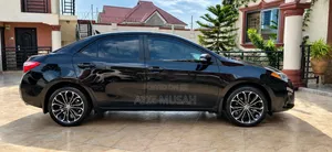 Toyota Corolla S Premium 4dr Sedan (1.8L 4cyl CVT) 2016 Black