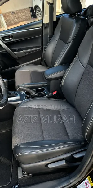 Toyota Corolla S Premium 4dr Sedan (1.8L 4cyl CVT) 2016 Black