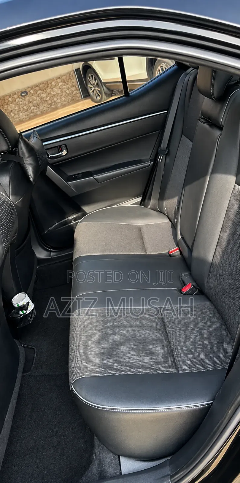 Toyota Corolla S Premium 4dr Sedan (1.8L 4cyl CVT) 2016 Black