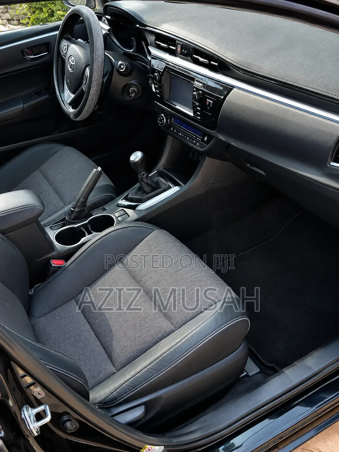 Toyota Corolla S Premium 4dr Sedan (1.8L 4cyl CVT) 2016 Black