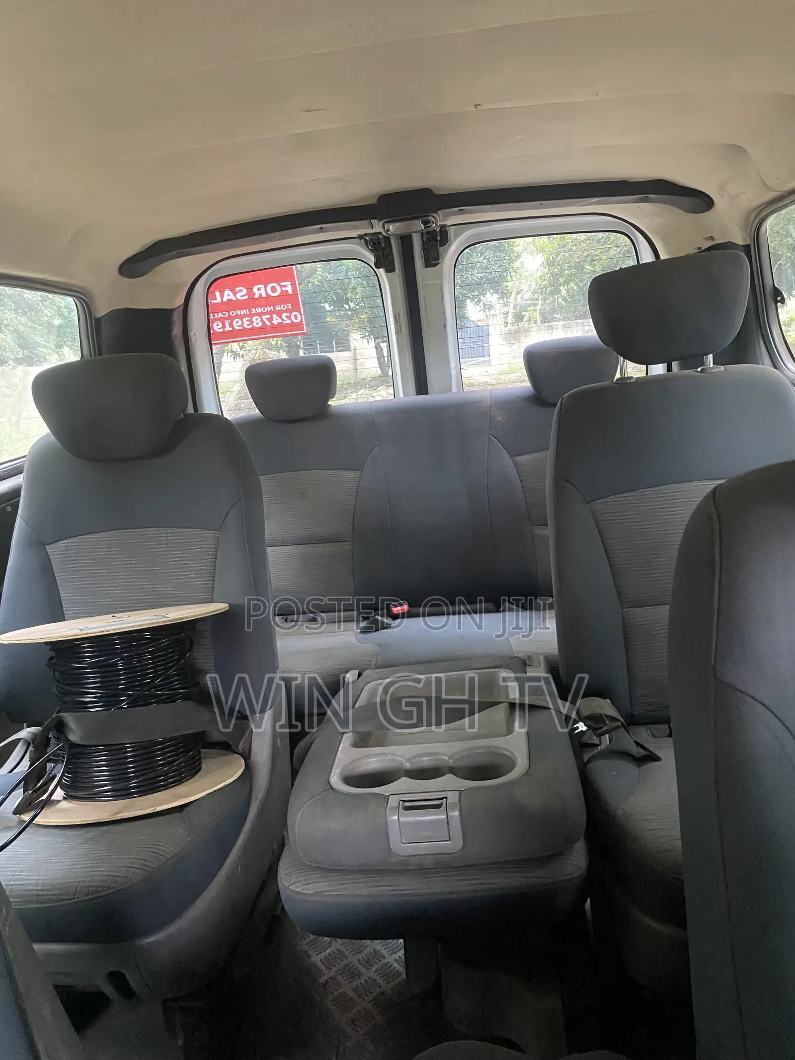 Hyundai H1 2010 White