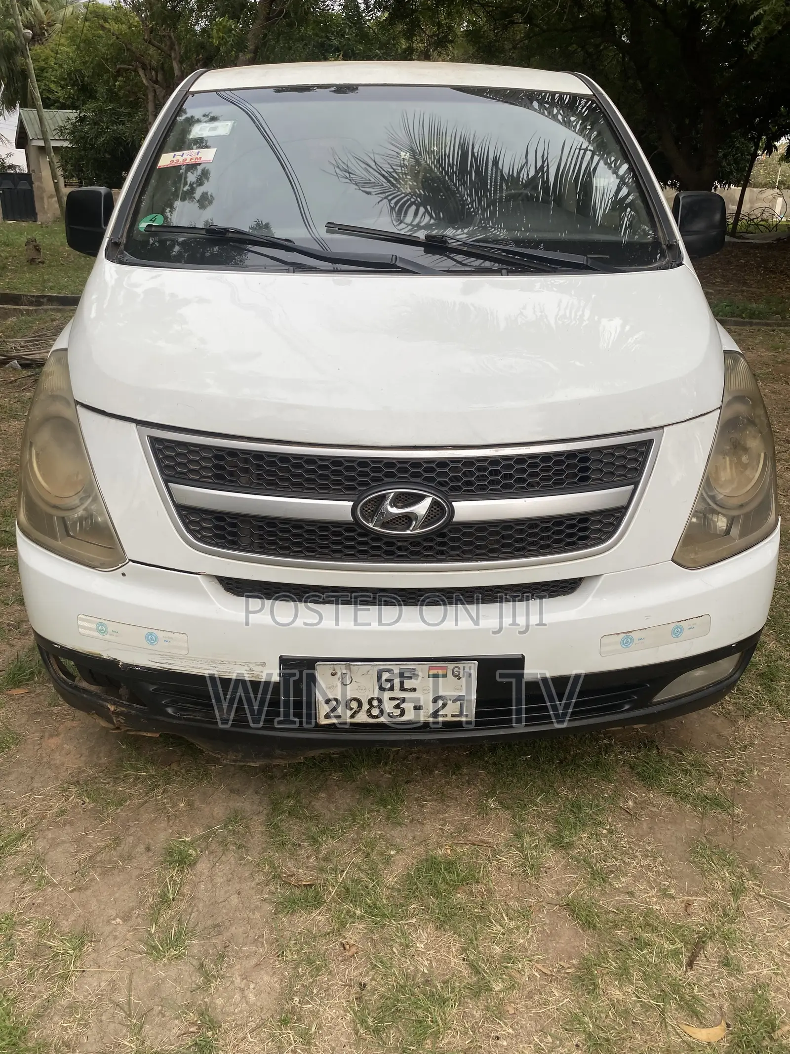 Hyundai H1 2010 White