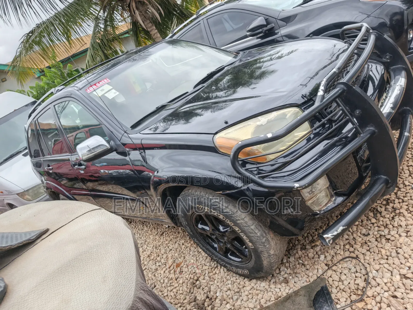 Toyota RAV4 2002 Black