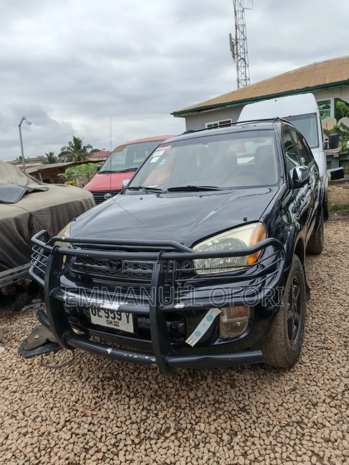 Toyota RAV4 2002 Black