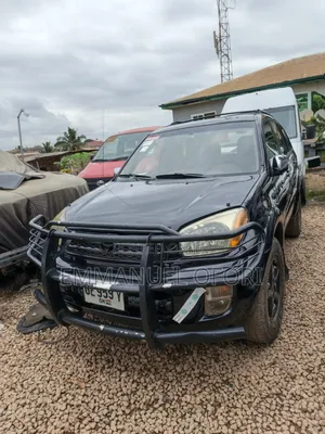 Toyota RAV4 2002 Black
