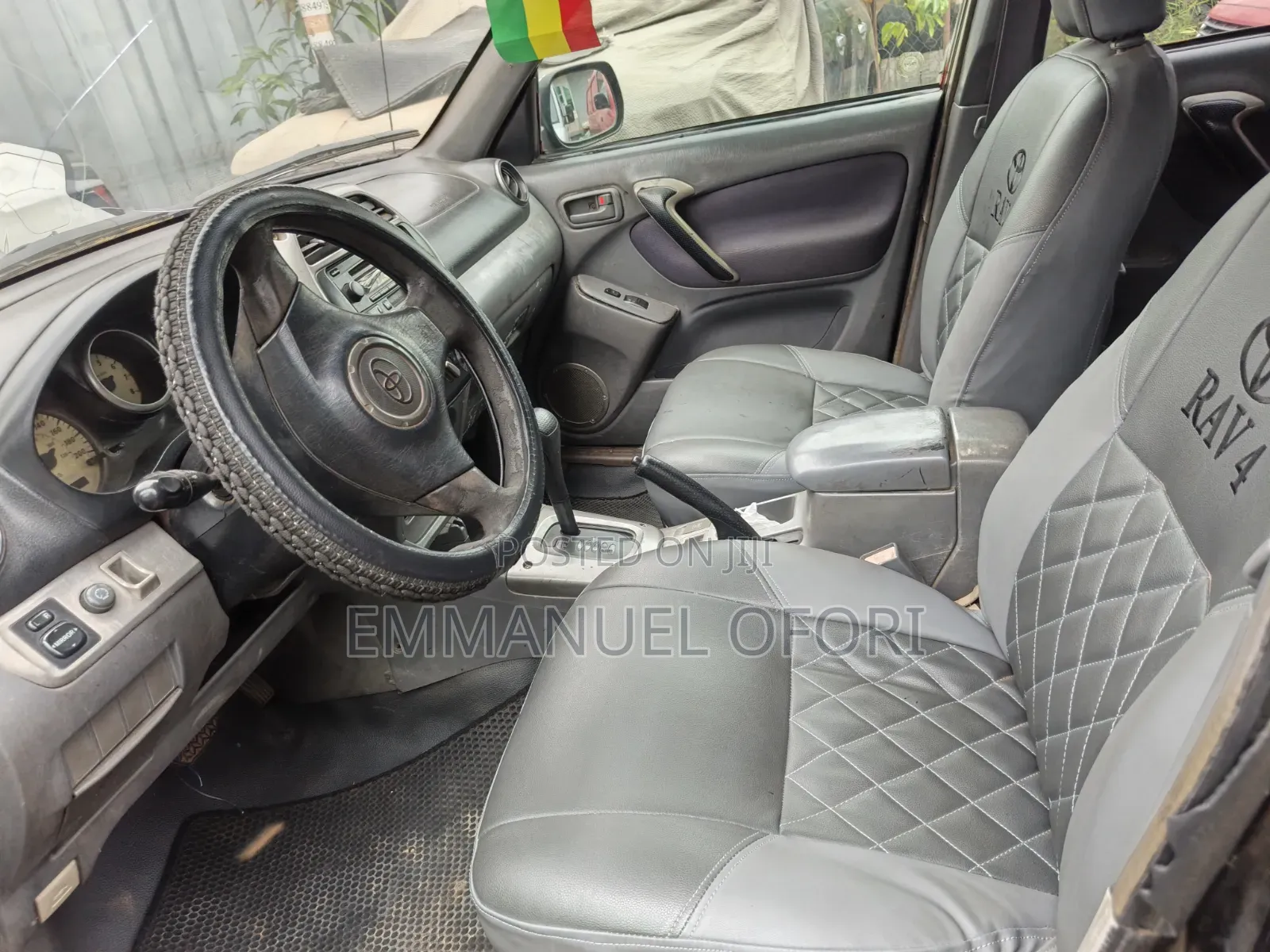 Toyota RAV4 2002 Black